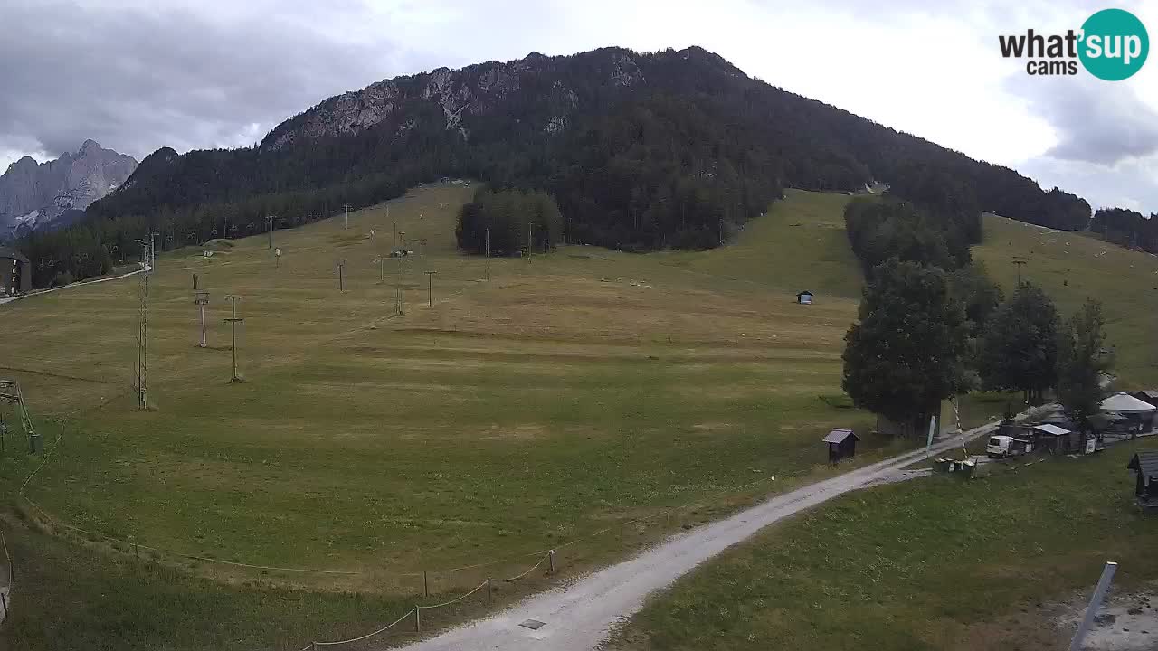 Kranjska Gora Slowenien webcam | Skigebiet Mojca – Rožle – Kekec