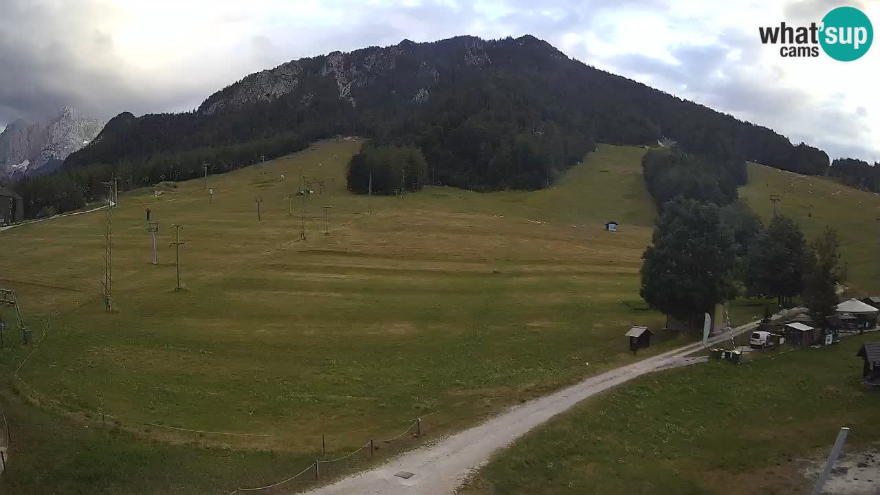 Kranjska Gora vrijeme webcam | Skijalište Mojca – Rožle – Kekec