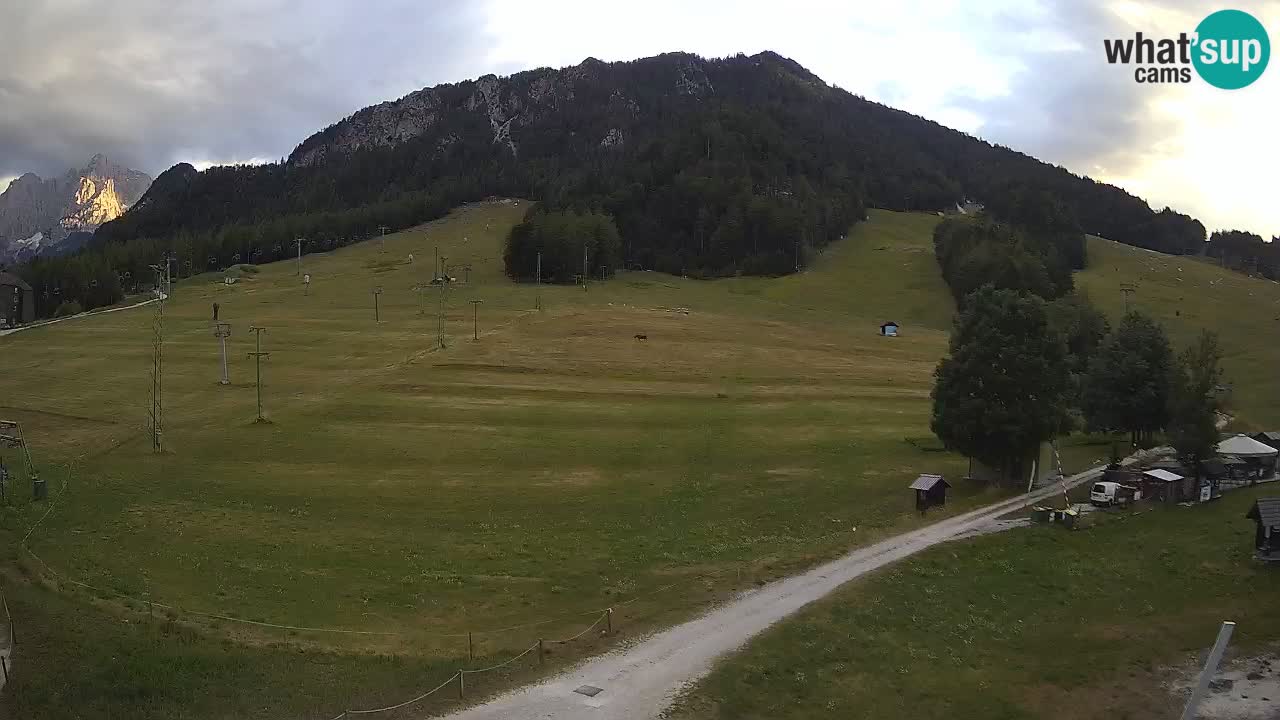 Kranjska Gora vrijeme webcam | Skijalište Mojca – Rožle – Kekec