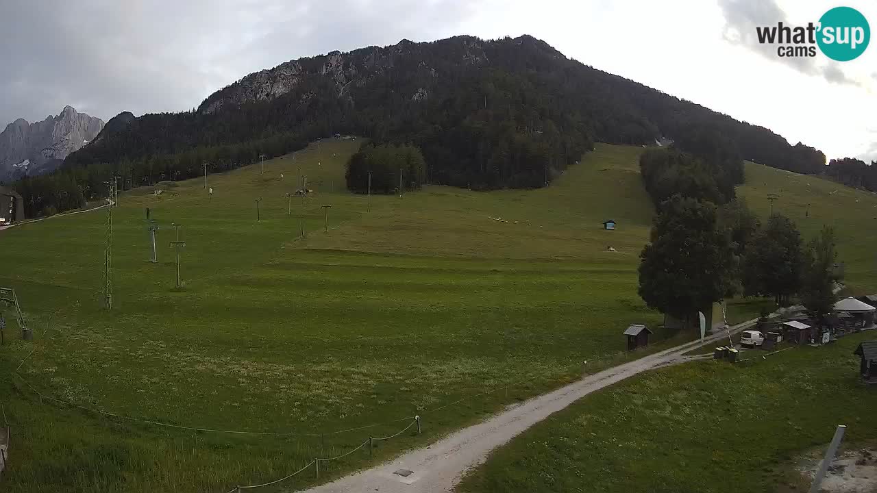 Kranjska Gora vrijeme webcam | Skijalište Mojca – Rožle – Kekec