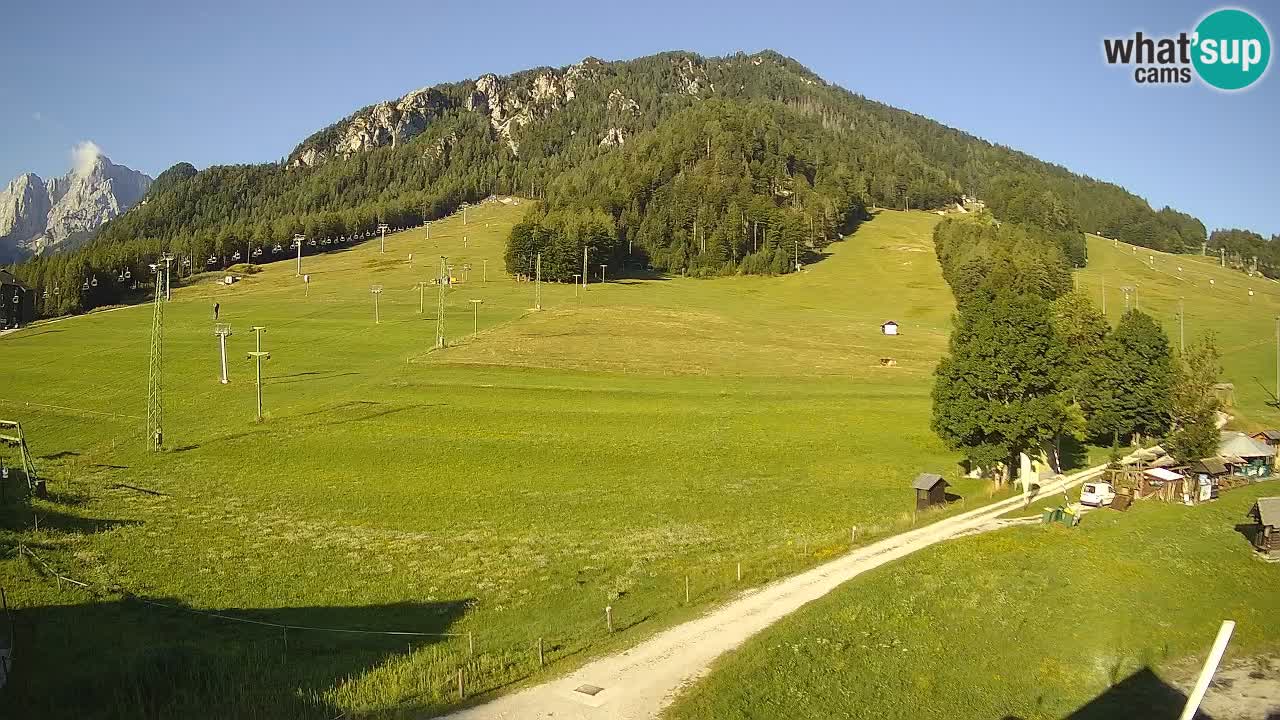 Tiempo Kranjska Gora webcam | Esquí Mojca – Rožle – Kekec
