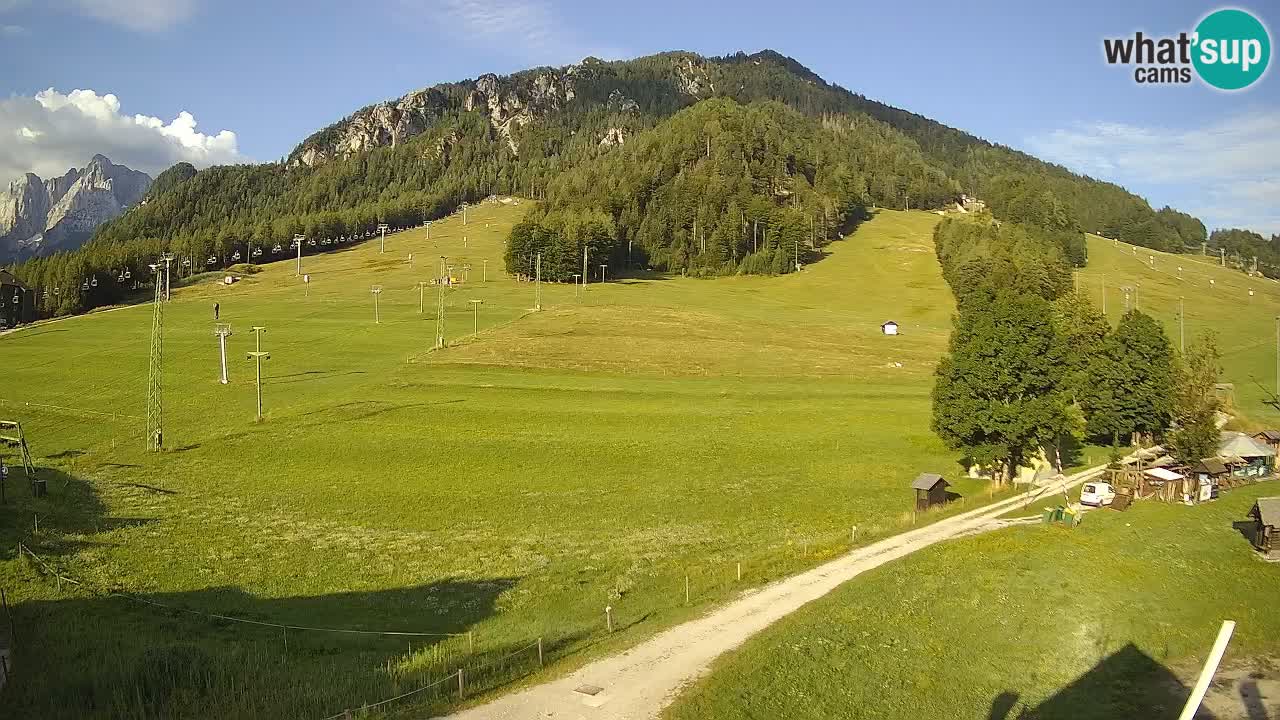 Kranjska Gora SKI area | Mojca – Rožle – Kekec ski sloap