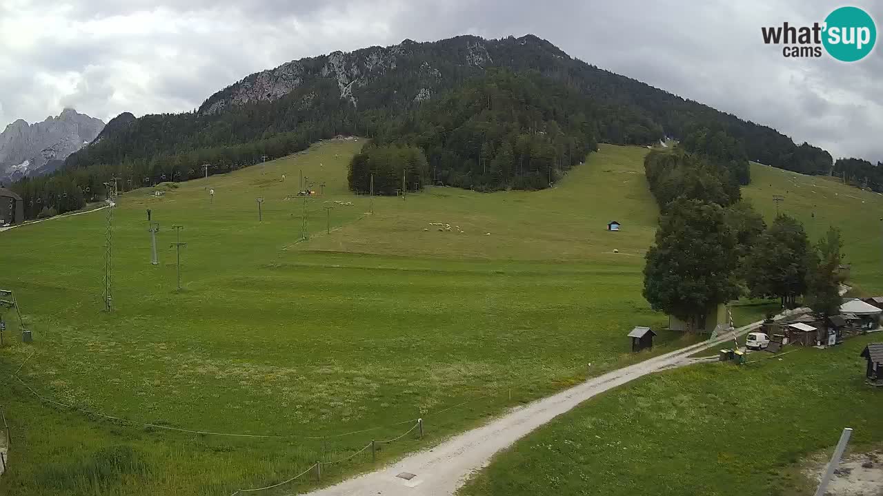 Kranjska Gora Slowenien webcam | Skigebiet Mojca – Rožle – Kekec