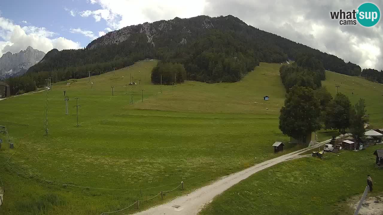 Kamera Kranjska Gora | Smučarska proga Kekec – Mojca – Rožle