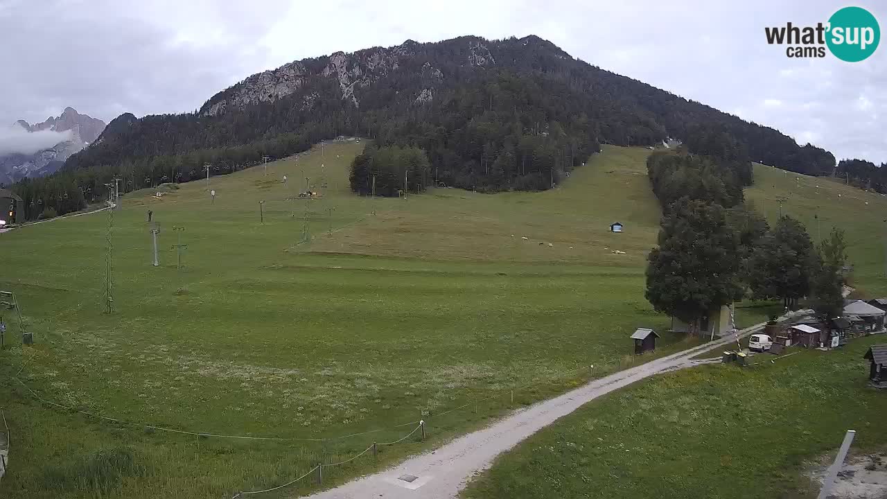Kranjska Gora Slovénie webcam | Ski Mojca – Rožle – Kekec