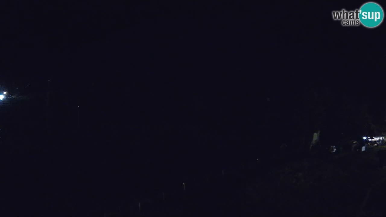 Meteo Kranjska Gora webcam | Piste da sci Kekec – Mojca – Rožle
