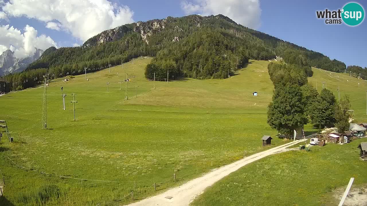 Kamera Kranjska Gora | Smučarska proga Kekec – Mojca – Rožle
