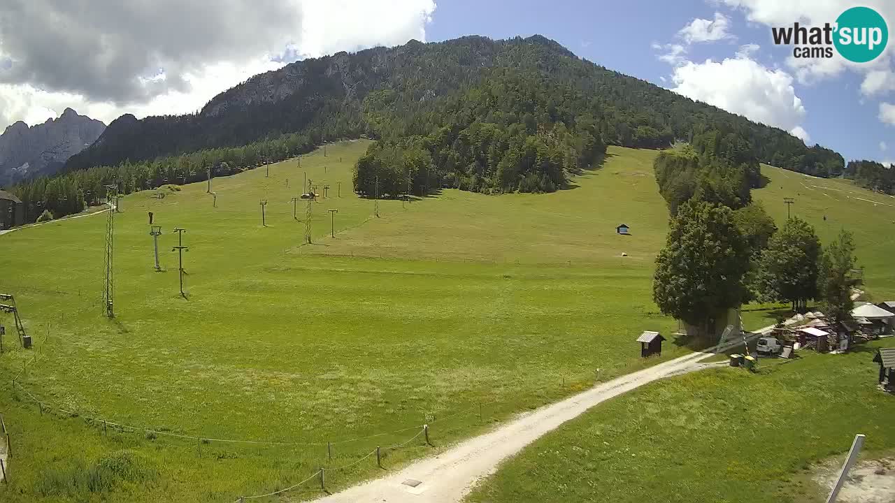 Kranjska Gora Slovénie webcam | Ski Mojca – Rožle – Kekec
