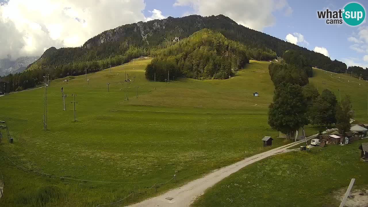 Kranjska Gora vrijeme webcam | Skijalište Mojca – Rožle – Kekec
