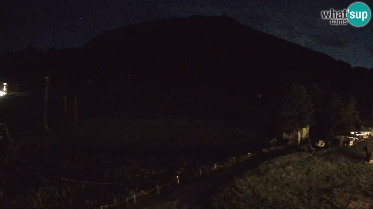 Kranjska Gora Slovénie webcam | Ski Mojca – Rožle – Kekec