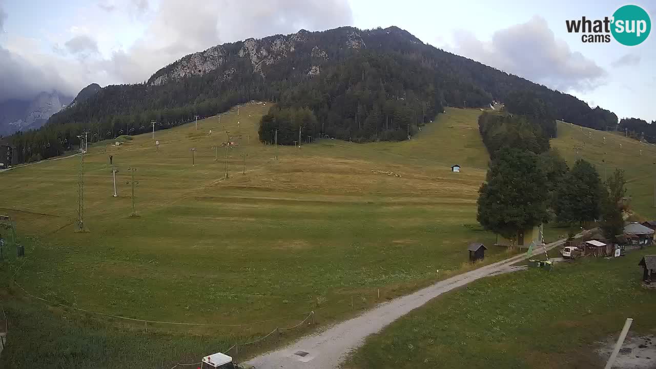 Kamera Kranjska Gora | Smučarska proga Kekec – Mojca – Rožle