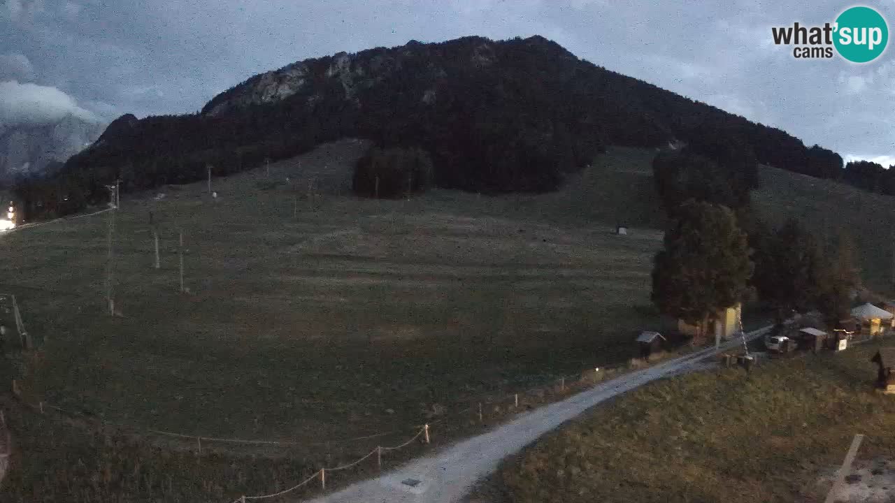 Kranjska Gora SKI area | Mojca – Rožle – Kekec ski sloap
