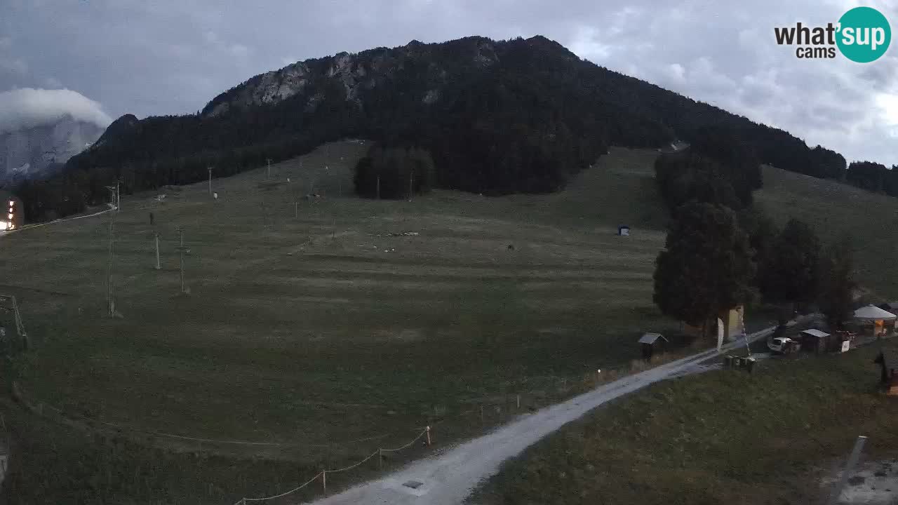 Kamera Kranjska Gora | Smučarska proga Kekec – Mojca – Rožle