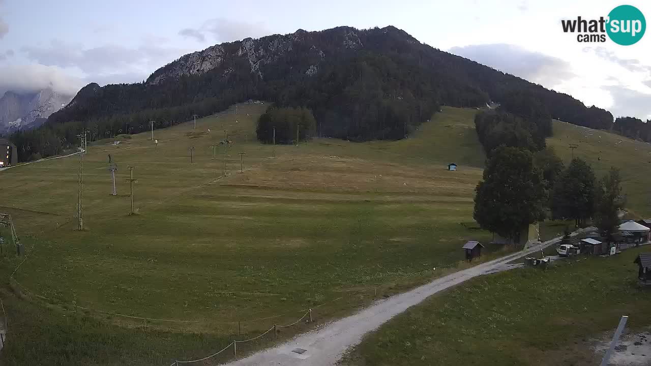 Kranjska Gora vrijeme webcam | Skijalište Mojca – Rožle – Kekec
