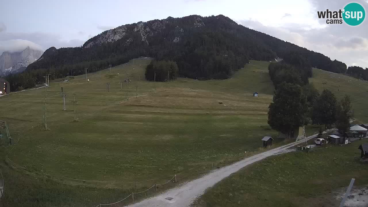 Kranjska Gora Slovénie webcam | Ski Mojca – Rožle – Kekec