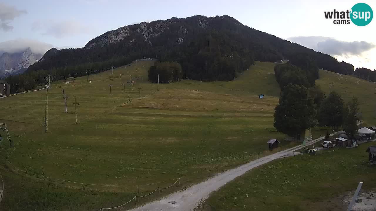 Kranjska Gora SKI area | Mojca – Rožle – Kekec ski sloap