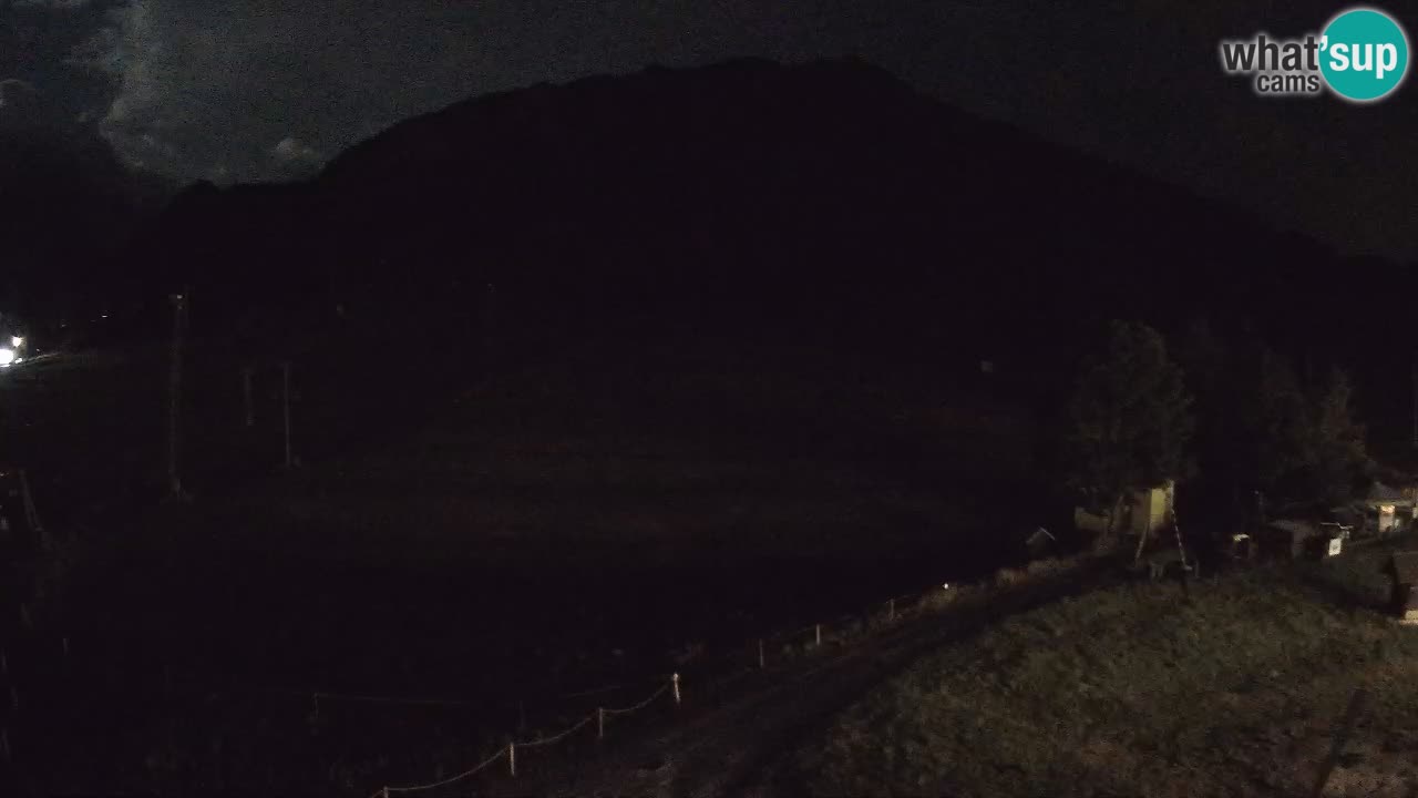 Meteo Kranjska Gora webcam | Piste da sci Kekec – Mojca – Rožle