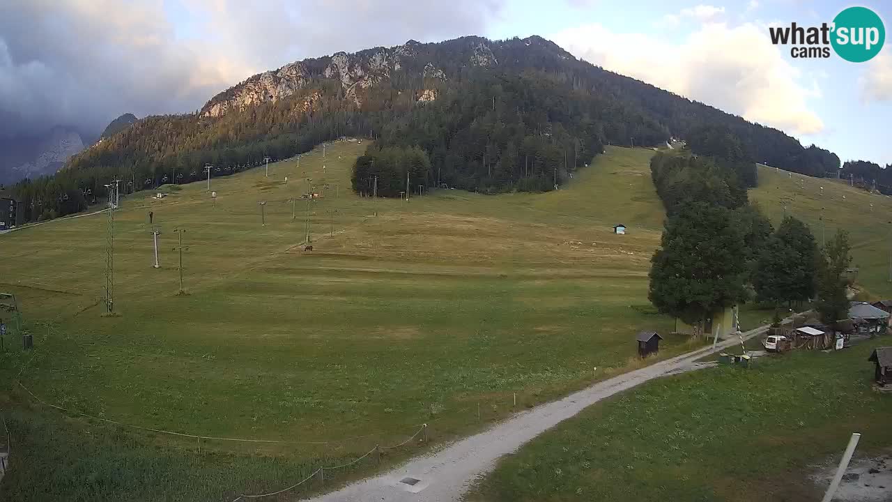 Kranjska Gora vrijeme webcam | Skijalište Mojca – Rožle – Kekec