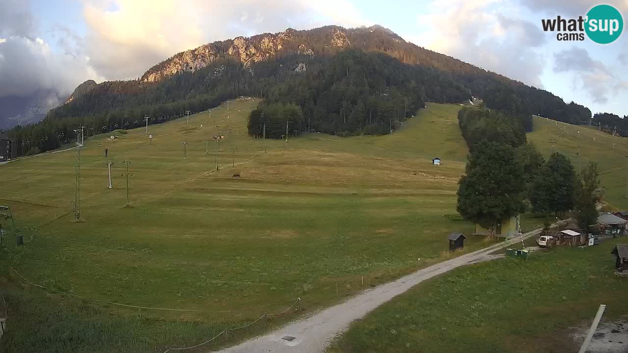 Kranjska Gora SKI area | Mojca – Rožle – Kekec ski sloap