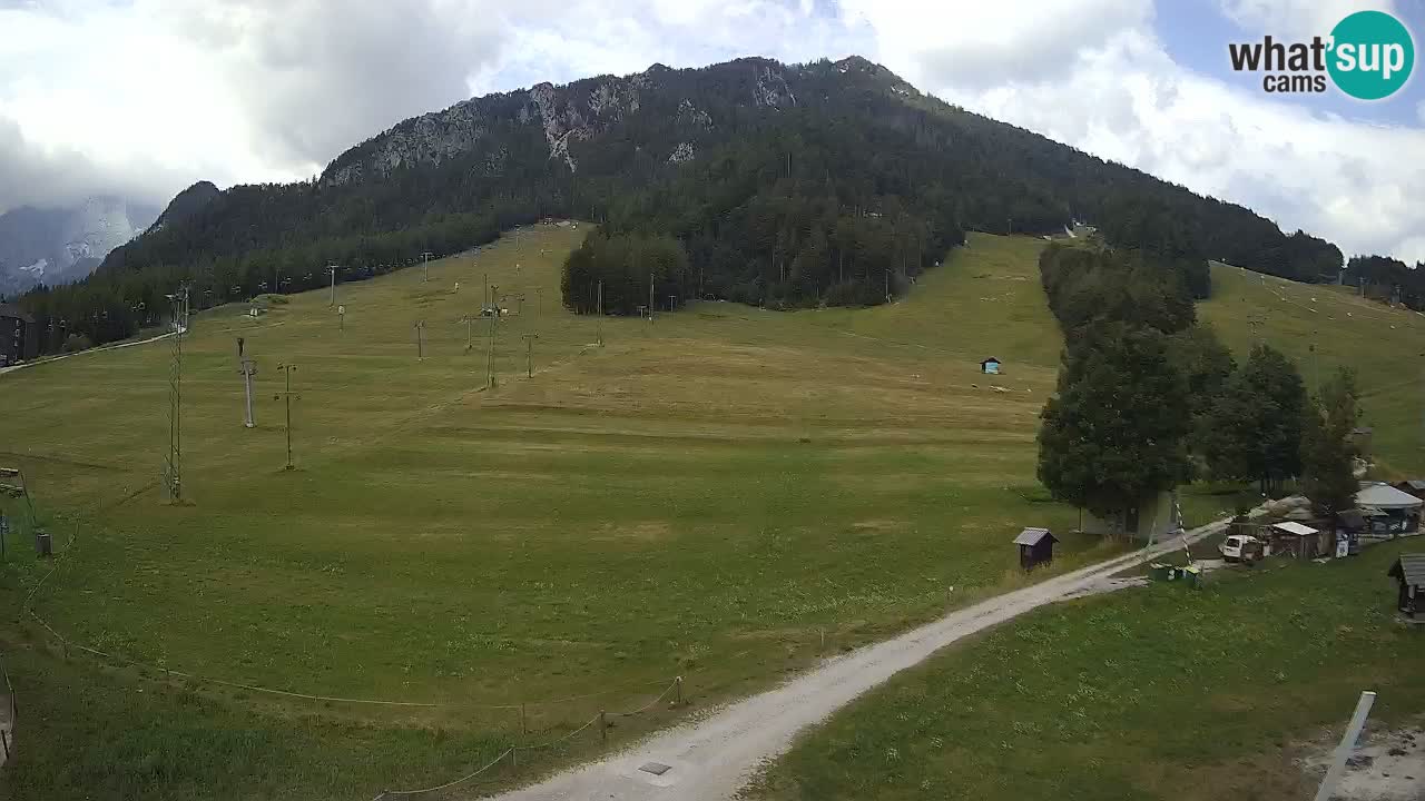Tiempo Kranjska Gora webcam | Esquí Mojca – Rožle – Kekec
