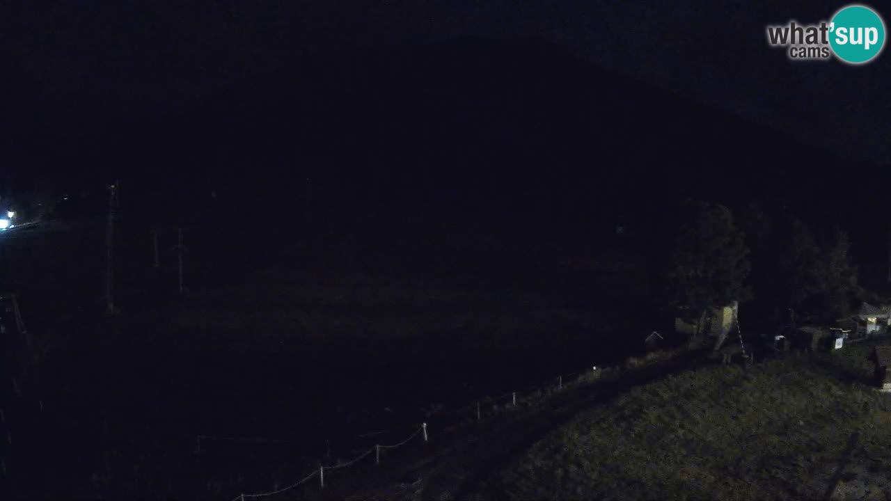 Meteo Kranjska Gora webcam | Piste da sci Kekec – Mojca – Rožle