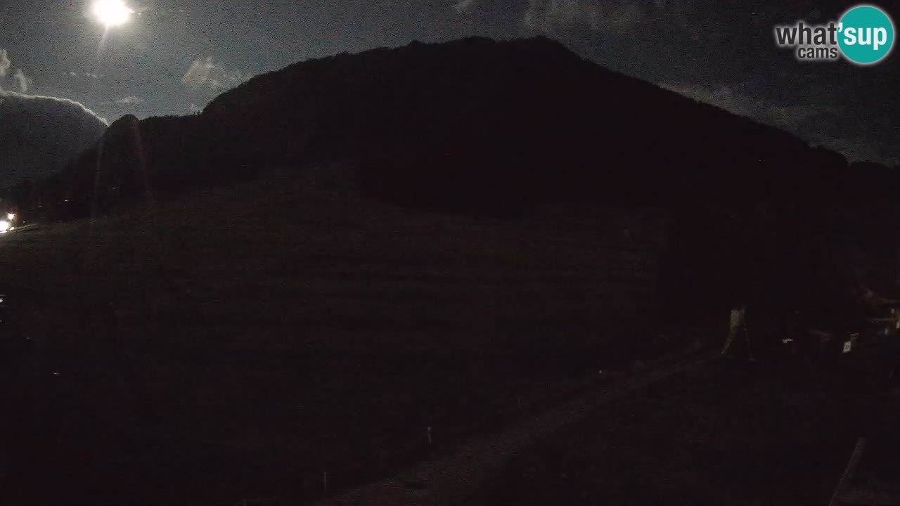Kranjska Gora Slowenien webcam | Skigebiet Mojca – Rožle – Kekec
