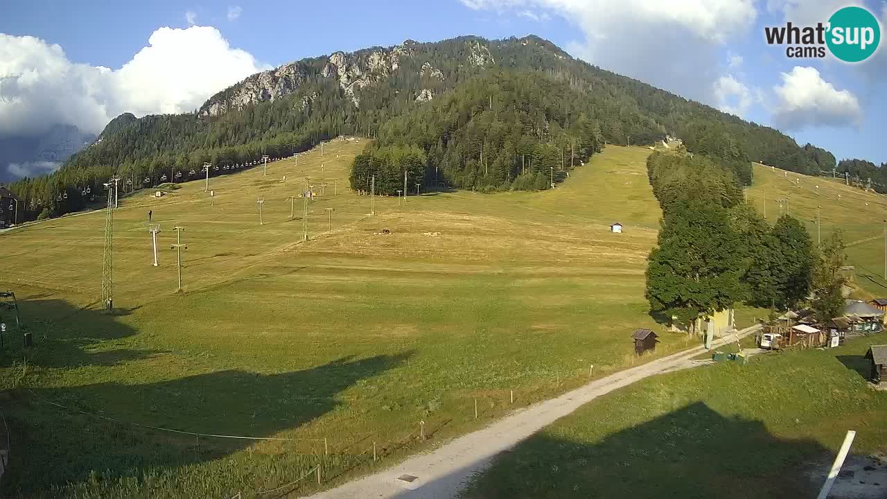 Kranjska Gora vrijeme webcam | Skijalište Mojca – Rožle – Kekec