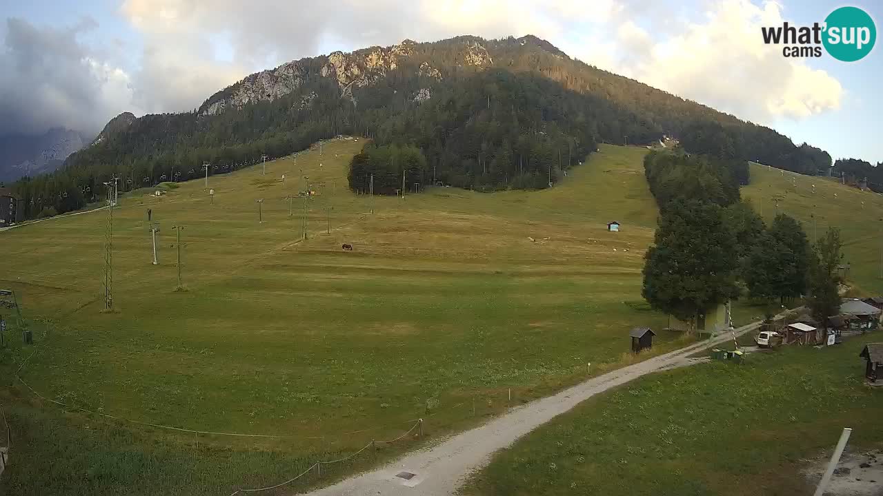 Tiempo Kranjska Gora webcam | Esquí Mojca – Rožle – Kekec