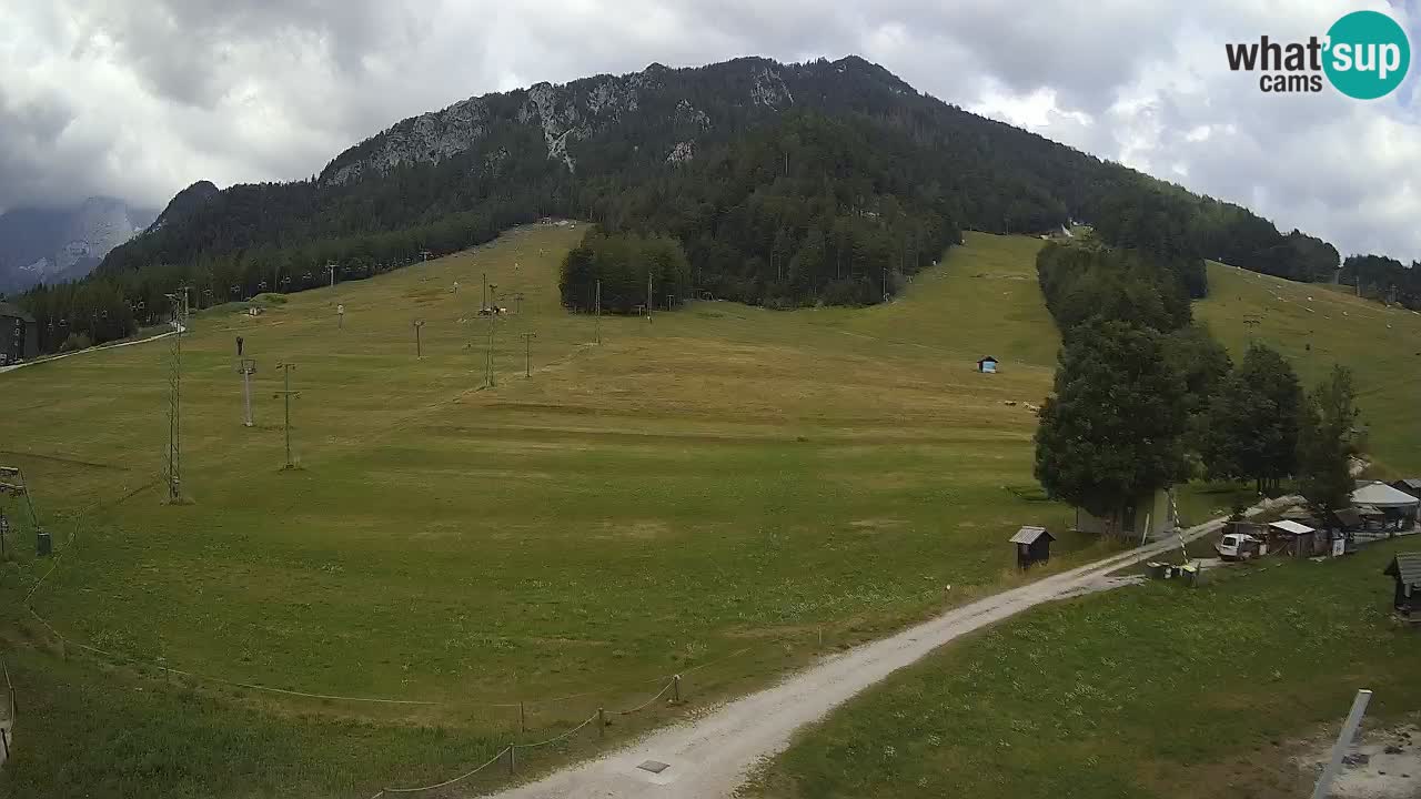 Kranjska Gora Slovénie webcam | Ski Mojca – Rožle – Kekec