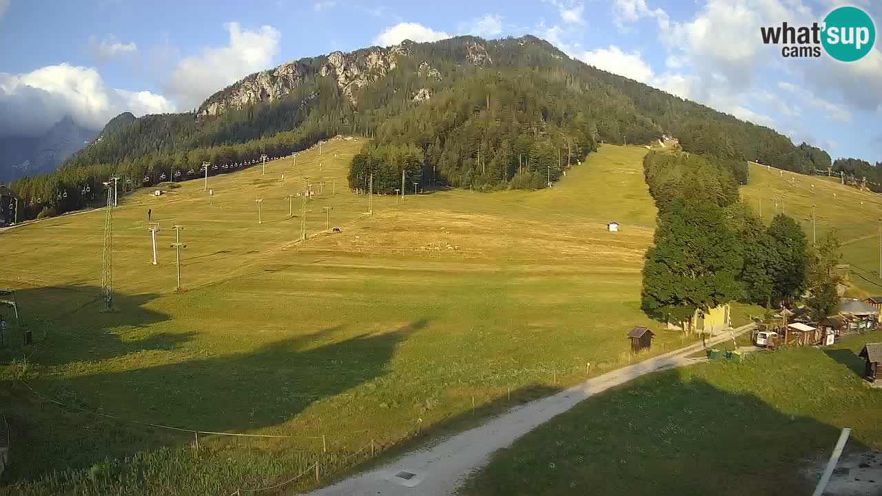 Tiempo Kranjska Gora webcam | Esquí Mojca – Rožle – Kekec