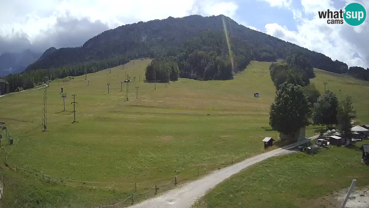 Kranjska Gora SKI area | Mojca – Rožle – Kekec ski sloap