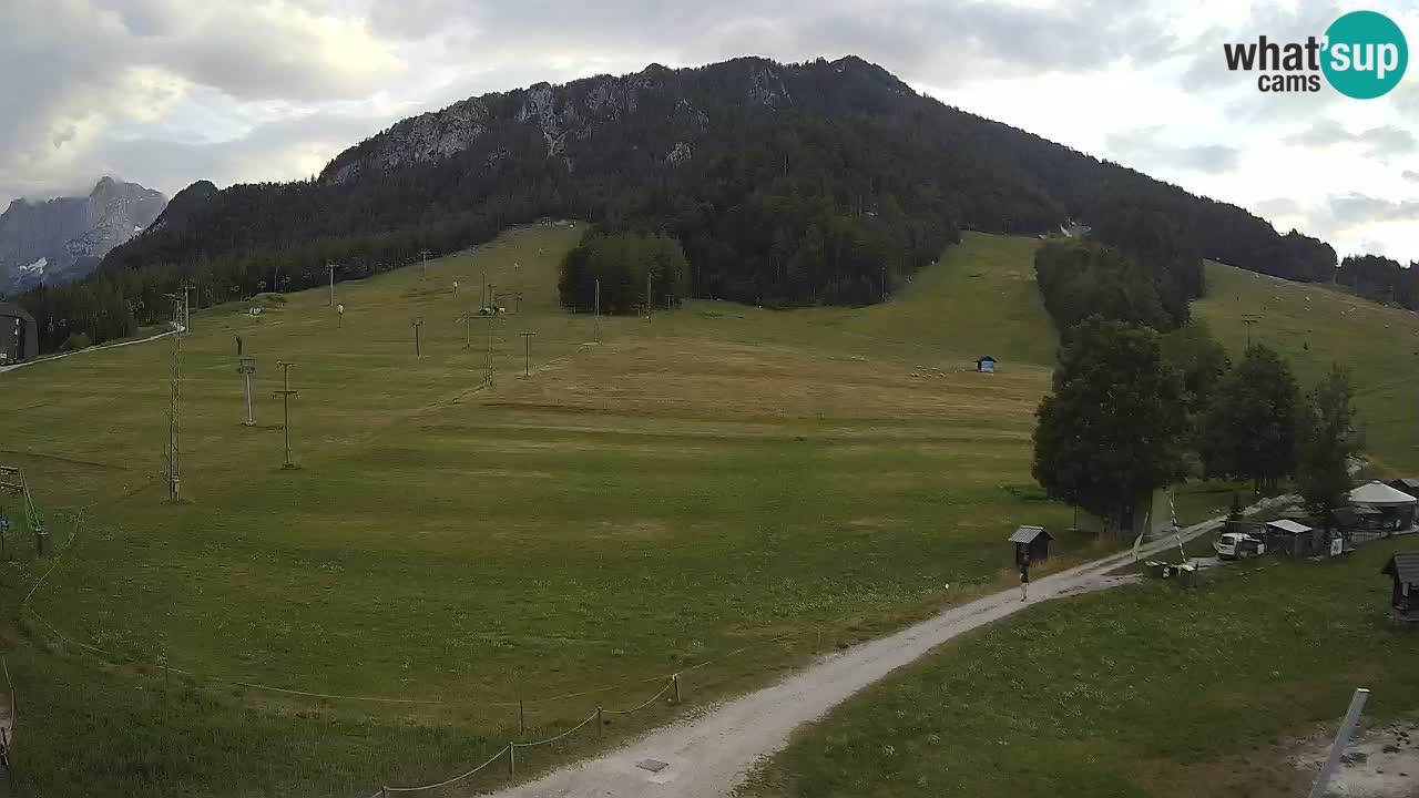 Kamera Kranjska Gora | Smučarska proga Kekec – Mojca – Rožle