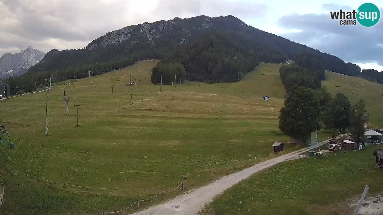 Kranjska Gora SKI area | Mojca – Rožle – Kekec ski sloap
