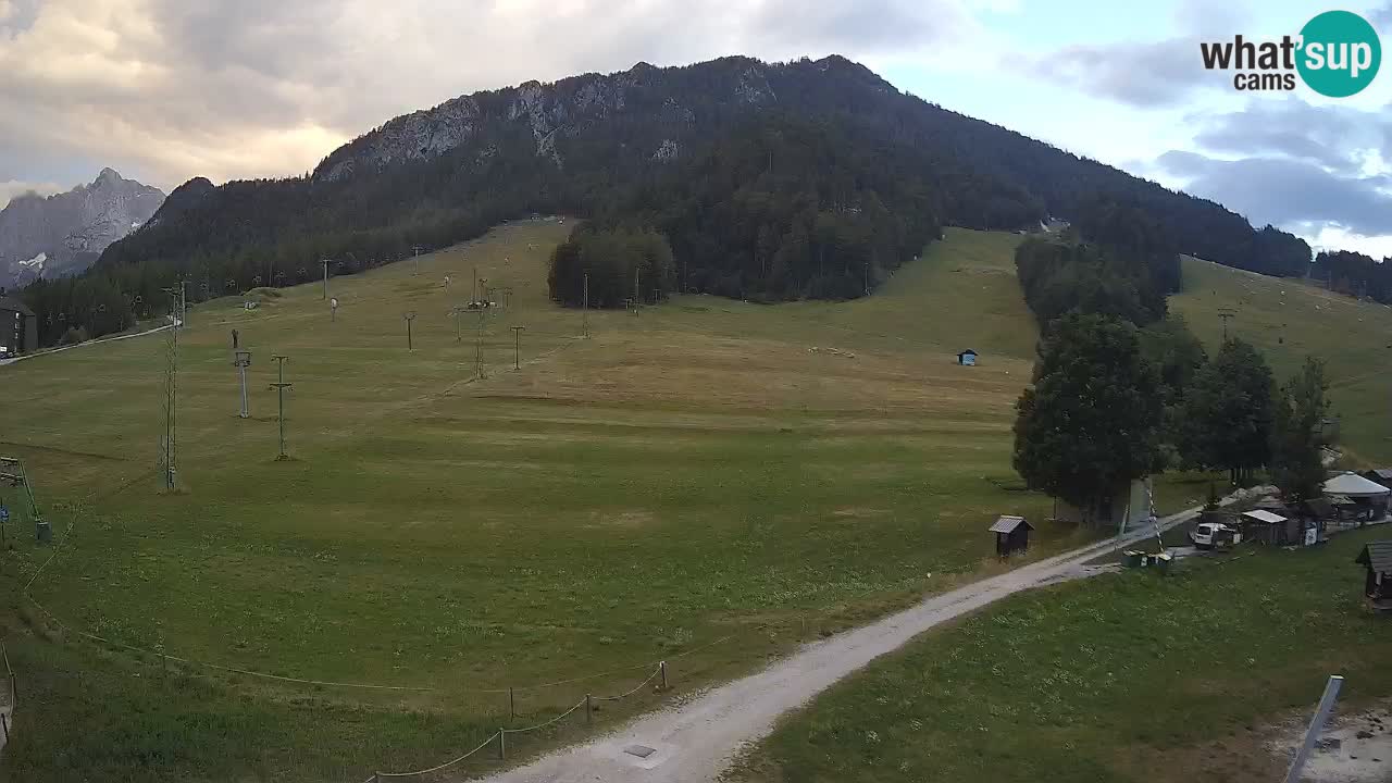 Kranjska Gora SKI area | Mojca – Rožle – Kekec ski sloap