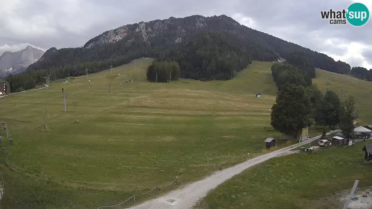 Tiempo Kranjska Gora webcam | Esquí Mojca – Rožle – Kekec