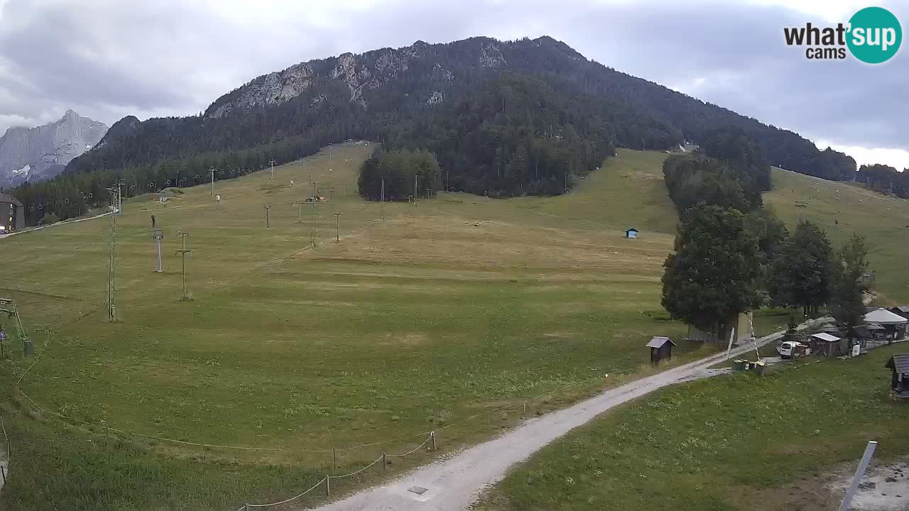 Kranjska Gora Slovénie webcam | Ski Mojca – Rožle – Kekec