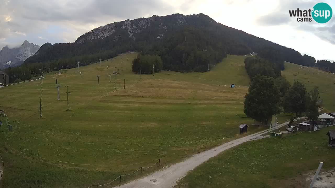 Tiempo Kranjska Gora webcam | Esquí Mojca – Rožle – Kekec