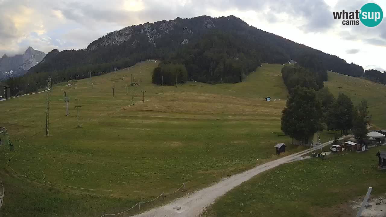 Kranjska Gora vrijeme webcam | Skijalište Mojca – Rožle – Kekec