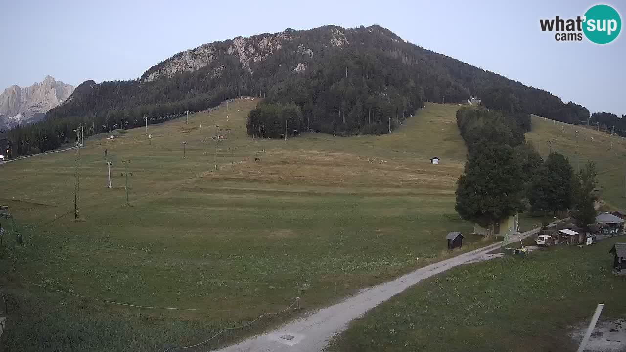 Kamera Kranjska Gora | Smučarska proga Kekec – Mojca – Rožle