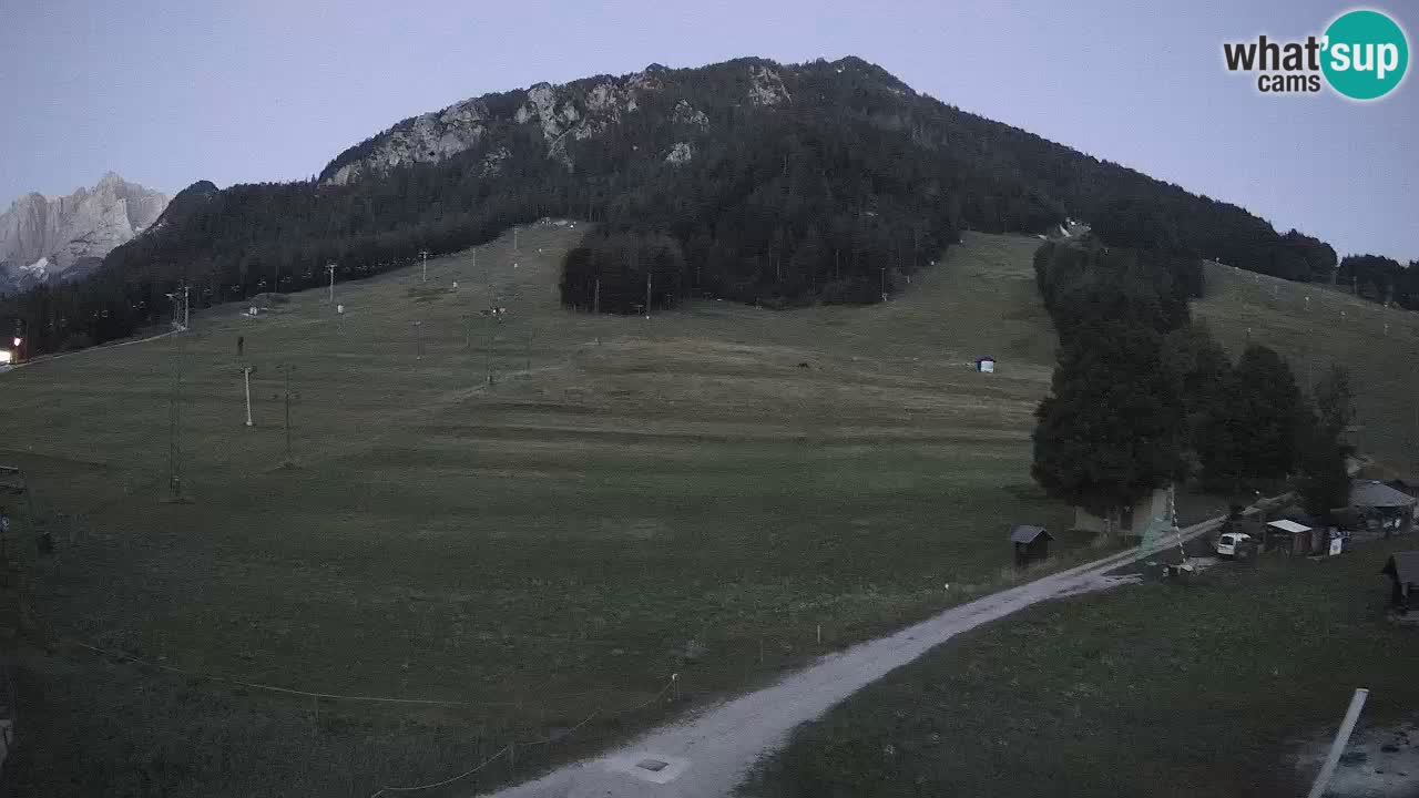 Kranjska Gora Slowenien webcam | Skigebiet Mojca – Rožle – Kekec