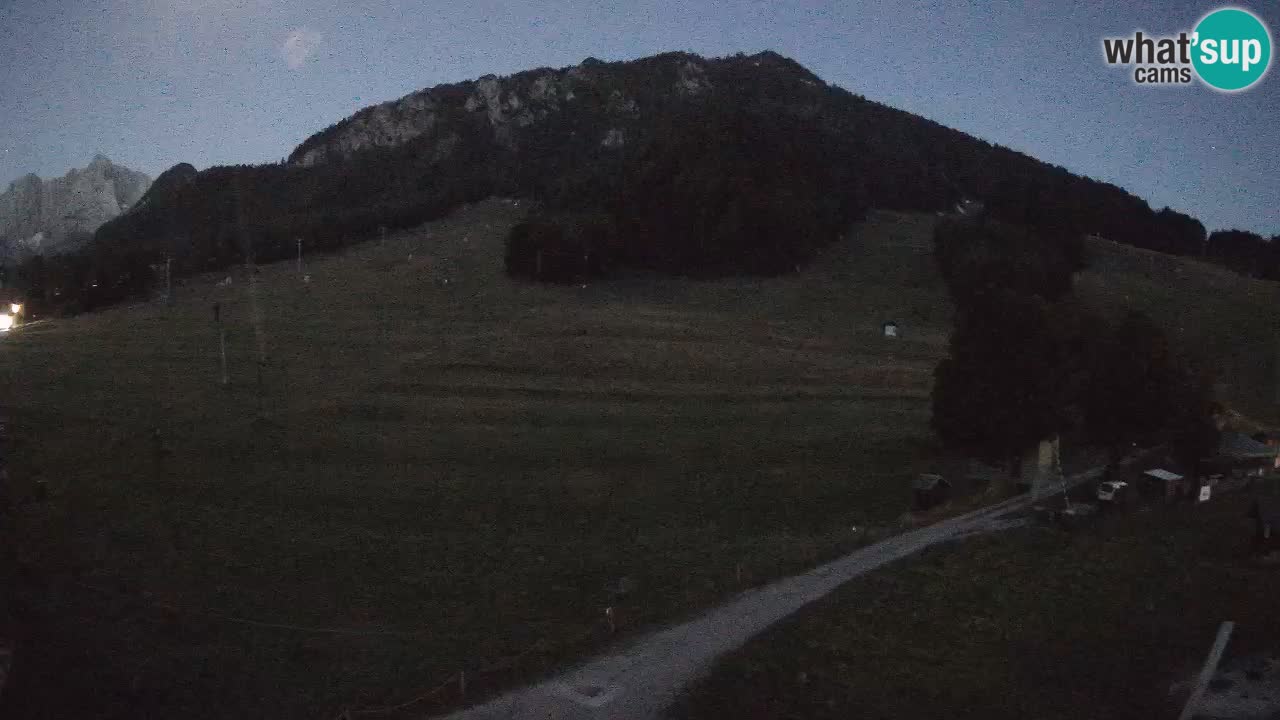 Kranjska Gora Slovénie webcam | Ski Mojca – Rožle – Kekec