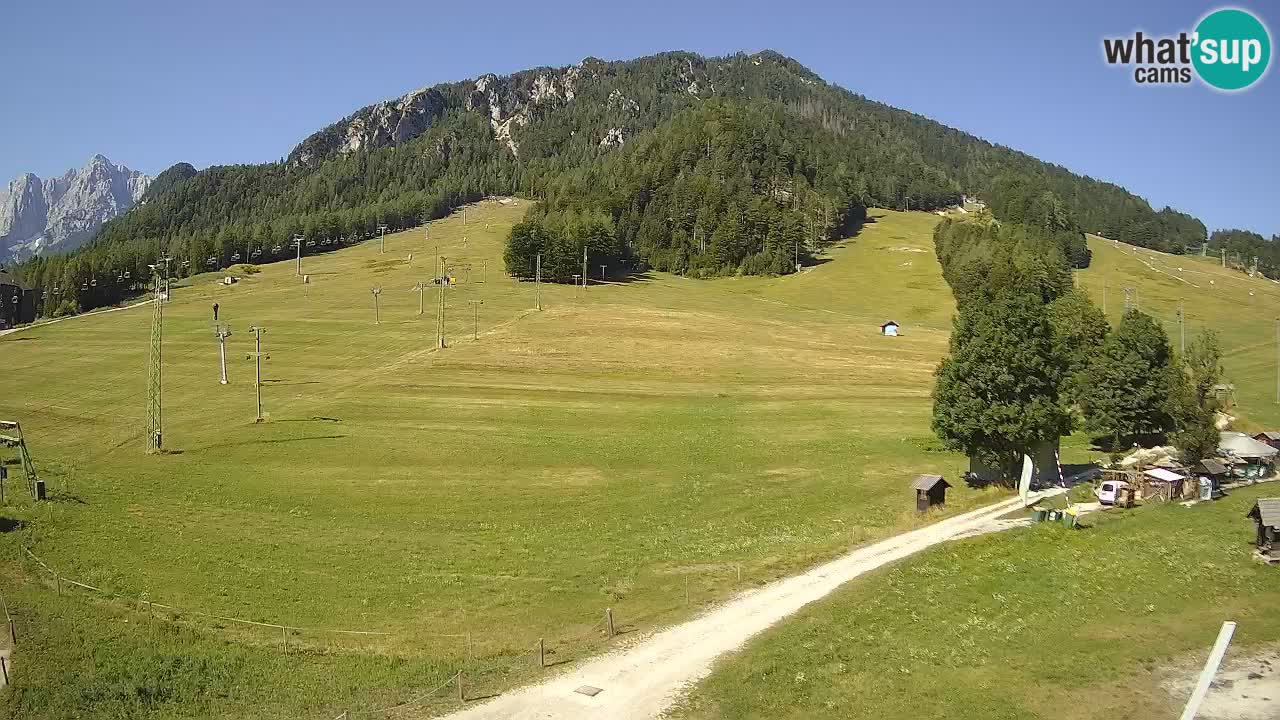 Tiempo Kranjska Gora webcam | Esquí Mojca – Rožle – Kekec
