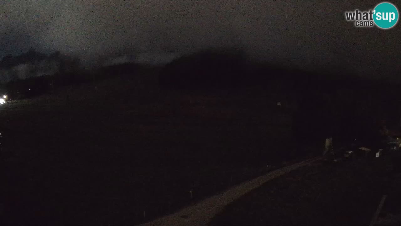Kamera Kranjska Gora | Smučarska proga Kekec – Mojca – Rožle