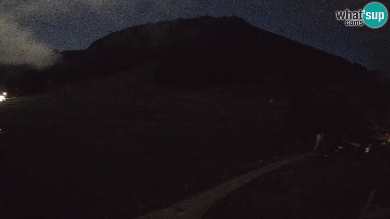 Kamera Kranjska Gora | Smučarska proga Kekec – Mojca – Rožle