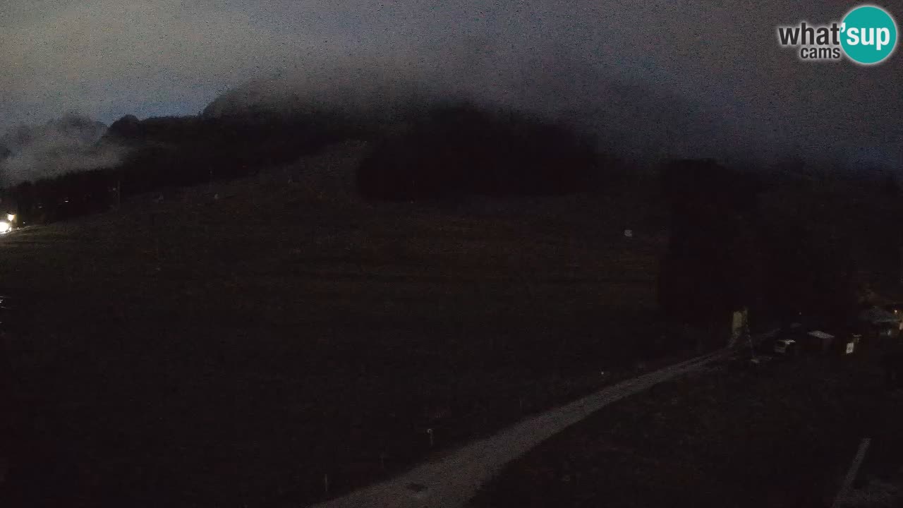 Kranjska Gora Slovénie webcam | Ski Mojca – Rožle – Kekec