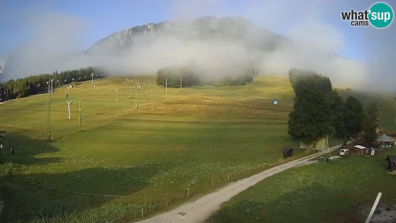 Kranjska Gora vrijeme webcam | Skijalište Mojca – Rožle – Kekec