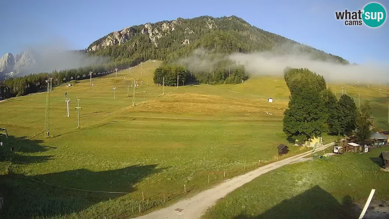 Kranjska Gora vrijeme webcam | Skijalište Mojca – Rožle – Kekec