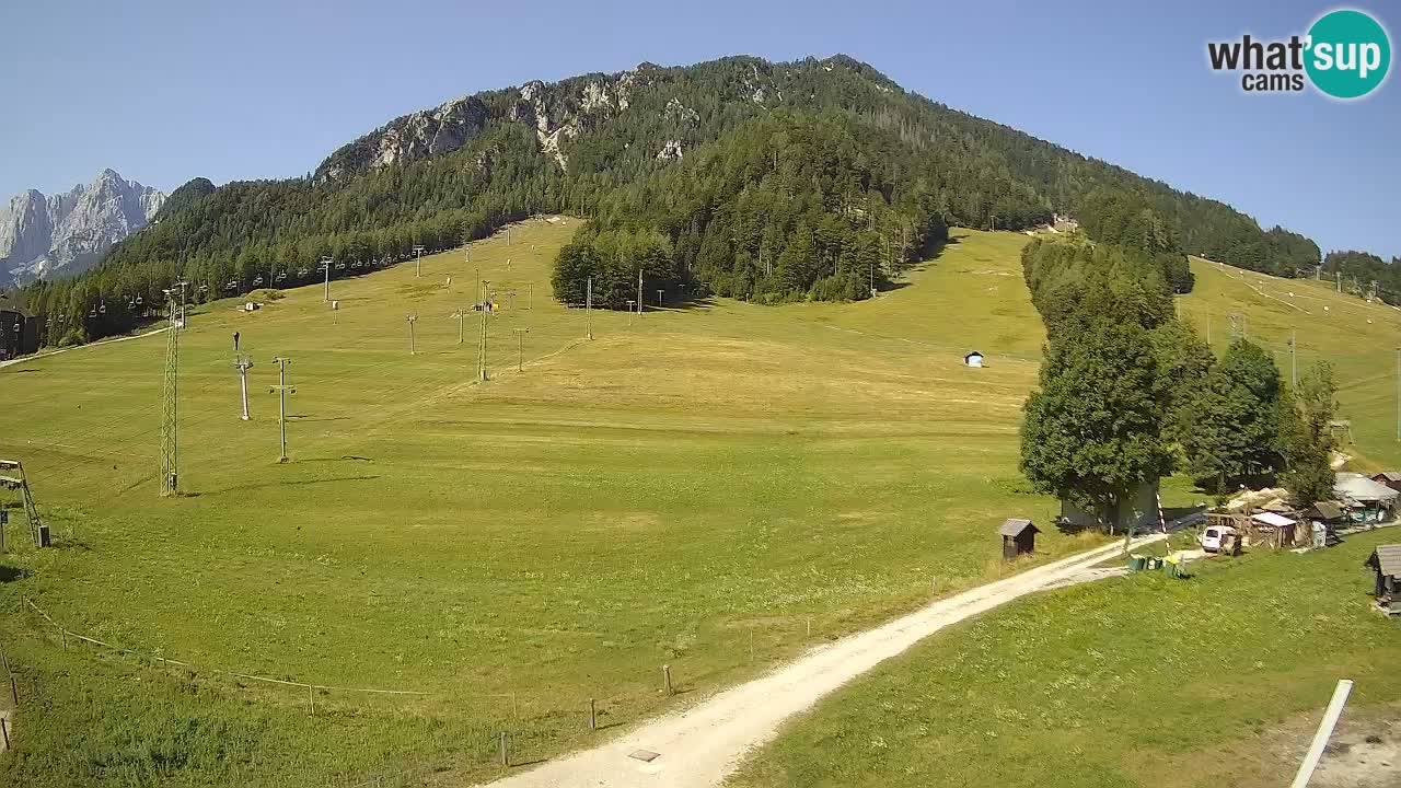 Kranjska Gora SKI area | Mojca – Rožle – Kekec ski sloap