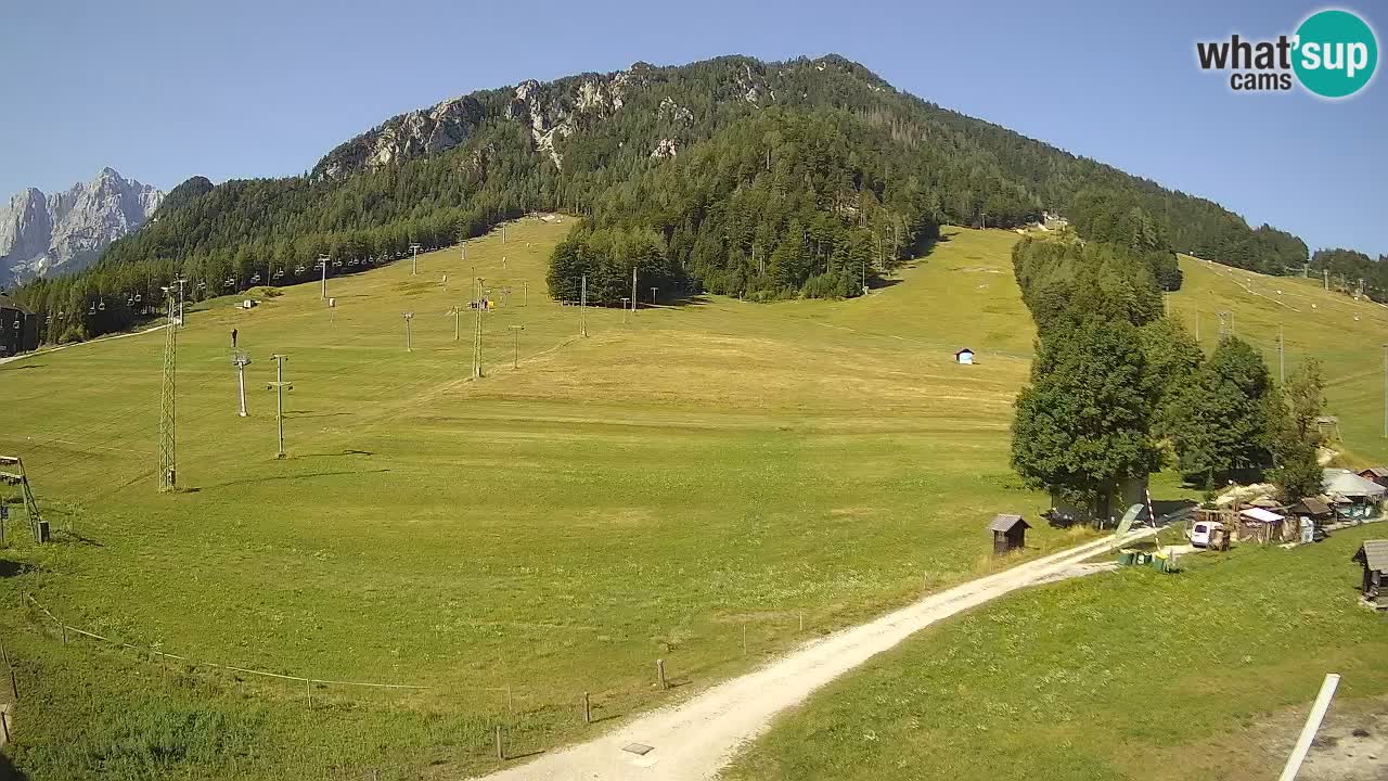 Kranjska Gora vrijeme webcam | Skijalište Mojca – Rožle – Kekec