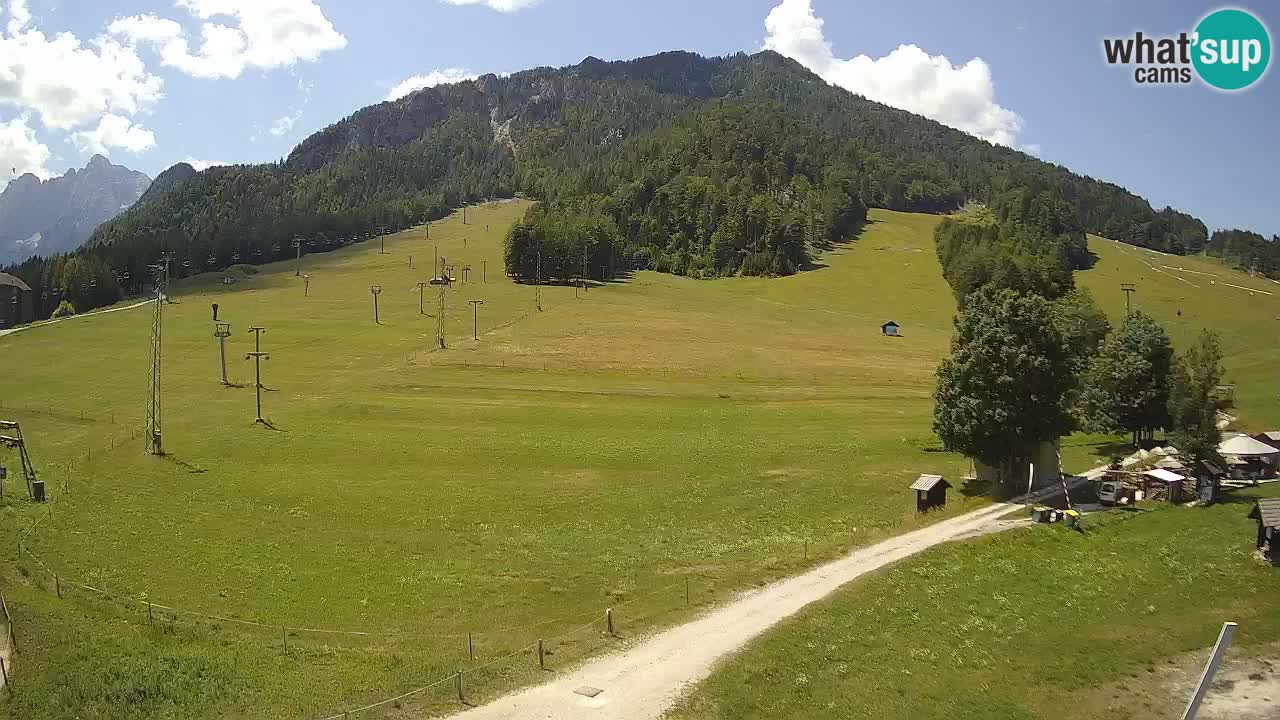 Kranjska Gora vrijeme webcam | Skijalište Mojca – Rožle – Kekec